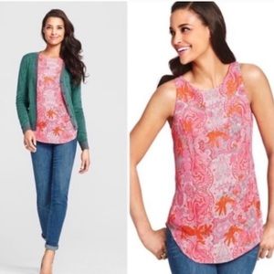 Cabi sleeveless blouse